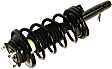 Front, Driver and Passenger Side Fully Loaded Strut, FWD