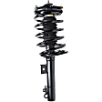 Front and Rear, Driver and Passenger Side Fully Loaded Strut, Sedan, For Models With Taxi Package