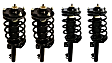 Front and Rear, Driver and Passenger Side Fully Loaded Strut