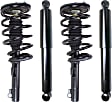 2001 Ford Windstar - Front and Rear, Driver and Passenger Side Shock and Fully Loaded Strut, Without Rear Air Spring