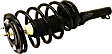 2001 Ford Windstar - Front and Rear, Driver and Passenger Side Shock and Fully Loaded Strut, Without Rear Air Spring
