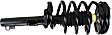 2001 Ford Windstar - Front and Rear, Driver and Passenger Side Shock and Fully Loaded Strut, Without Rear Air Spring