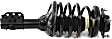 Fully Loaded Strut - Front, Driver and Passenger Side, Coupe/Sedan, Non-ABS, FWD