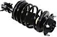 Fully Loaded Strut - Front, Driver and Passenger Side, Coupe/Sedan, Non-ABS, FWD