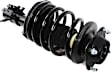 Front and Rear, Driver and Passenger Side Fully Loaded Strut, FWD