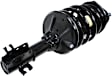 Front and Rear, Driver and Passenger Side Fully Loaded Strut, FWD