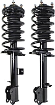 2010 Ford Escape Limited - Front, Driver and Passenger Side Fully Loaded Strut