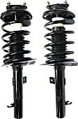 Fully Loaded Strut - Front, Driver and Passenger Side, FWD, USA Built Vehicle