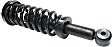 Front and Rear, Driver and Passenger Side Fully Loaded Strut