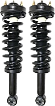 Front, Driver and Passenger Side Fully Loaded Strut, 4WD