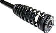 2012 Ford Fusion - Front and Rear, Driver and Passenger Side Shock and Fully Loaded Strut, FWD, Front Wheel Drive