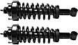 Rear, Driver and Passenger Side Fully Loaded Strut