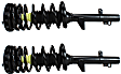 Rear, Driver and Passenger Side Fully Loaded Strut