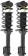 Fully Loaded Strut - Rear, Driver and Passenger Side, Coupe/Sedan, Non-ABS, FWD