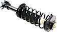 Fully Loaded Strut - Rear, Driver and Passenger Side, Coupe/Sedan, Non-ABS, FWD