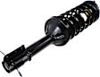 Fully Loaded Strut - Rear, Driver and Passenger Side, Coupe/Sedan, Non-ABS, FWD