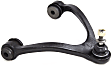 Front, Driver and Passenger Side, Upper Control Arms