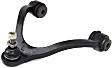 Front, Driver and Passenger Side, Upper Control Arms