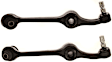 Front, Driver and Passenger Side, Lower Control Arms