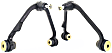 Front, Driver and Passenger Side, Upper Control Arms