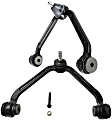 Front, Driver and Passenger Side, Upper Control Arms