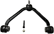 Front, Driver and Passenger Side, Upper Control Arms