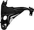 Front, Driver and Passenger Side, Upper and Lower Control Arms