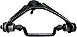 Front, Driver and Passenger Side, Upper and Lower Control Arms
