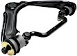 Front, Driver and Passenger Side, Upper and Lower Control Arms