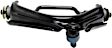 Front, Driver and Passenger Side, Upper and Lower Control Arms