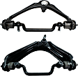 Front, Driver and Passenger Side, Upper Control Arms