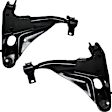 Front, Driver and Passenger Side, Lower Control Arms