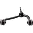 Front and Rear, Driver and Passenger Side, Upper Control Arm, With ball joint(s)