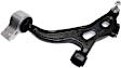 Front, Driver and Passenger Side, Lower Control Arms, With Ball Joints, AWD