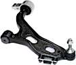 Front, Driver and Passenger Side, Lower Control Arms, With Ball Joints, AWD