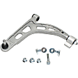 Rear, Driver and Passenger Side, Upper and Lower Control Arms