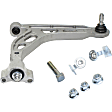 Rear, Driver and Passenger Side, Upper and Lower Control Arms