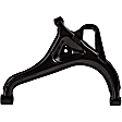 Rear, Driver and Passenger Side, Upper and Lower Control Arms