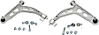 Rear, Driver and Passenger Side, Upper Control Arms