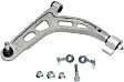 Rear, Driver and Passenger Side, Upper Control Arms