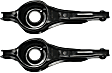 Rear, Driver and Passenger Side, Lower Control Arms