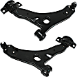 2010 Ford Focus - Front, Driver and Passenger Side, Lower Control Arm, Front Wheel Drive