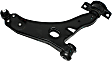 2010 Ford Focus - Front, Driver and Passenger Side, Lower Control Arm, Front Wheel Drive