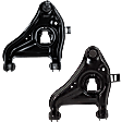 Front, Driver and Passenger Side, Lower Control Arms