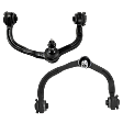 Front, Driver and Passenger Side, Upper Control Arms