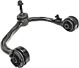 Front, Driver and Passenger Side, Upper Control Arms