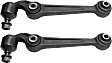 2011 Ford Fusion - Front, Driver and Passenger Side, Lower, Frontward Control Arm, All Wheel Drive