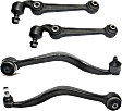 2011 Ford Fusion - Front, Driver and Passenger Side, Lower, Frontward Control Arm, Front Wheel Drive