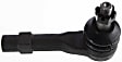 Front, Driver and Passenger Side, Outer Tie Rod Ends
