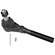 Front, Driver and Passenger Side, Outer Tie Rod End, RWD